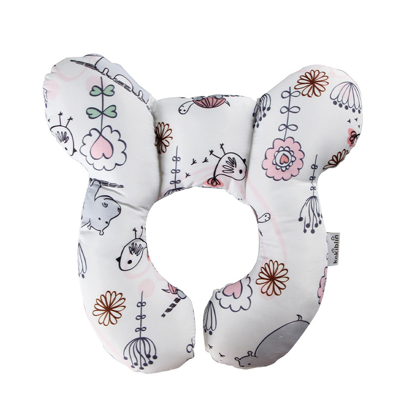 Maliben | Baby Neck Pillow For Car Seat, Stroller And Travel