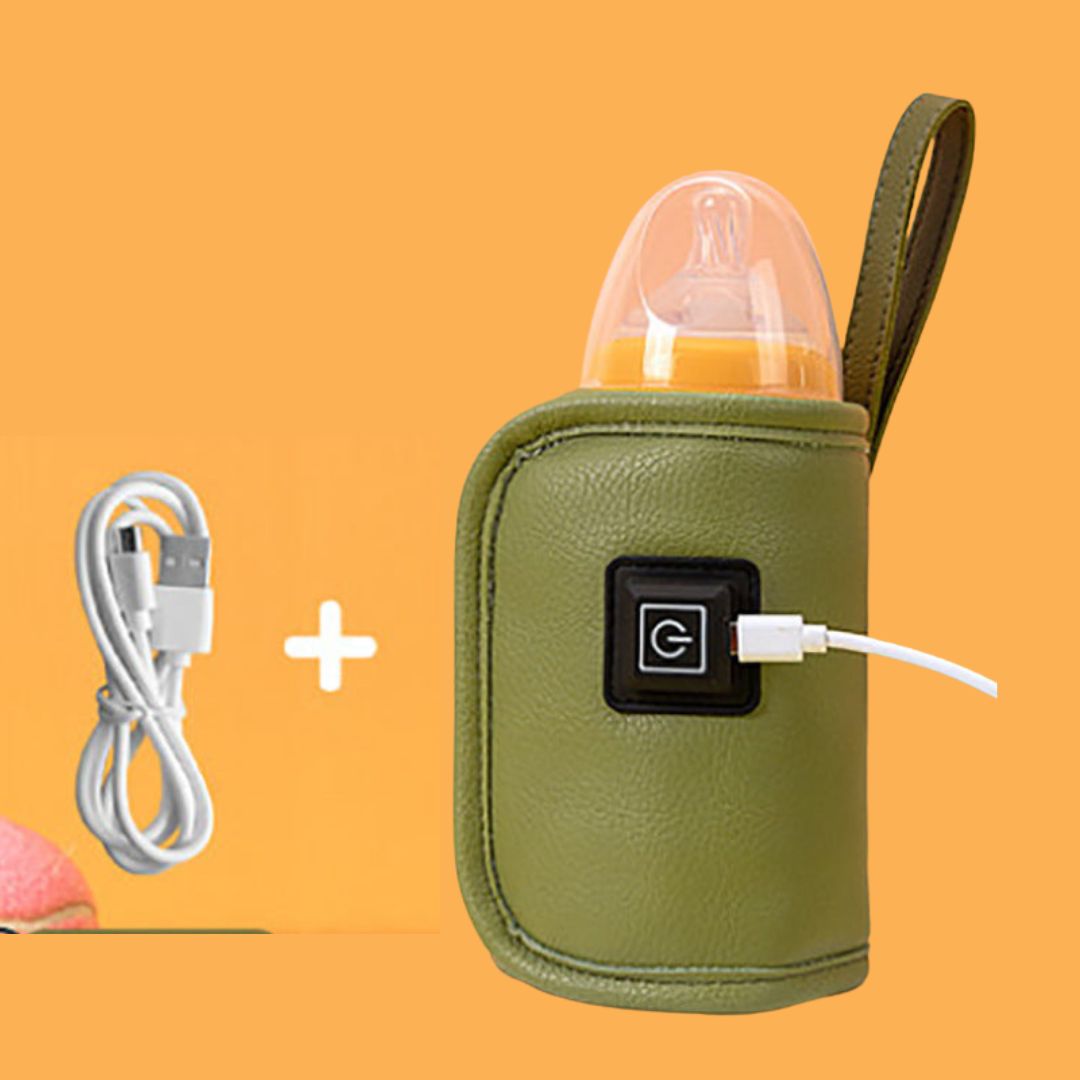 Maliben | Warmobaby | Perfect For On The Go - Universal Bottle Warmer