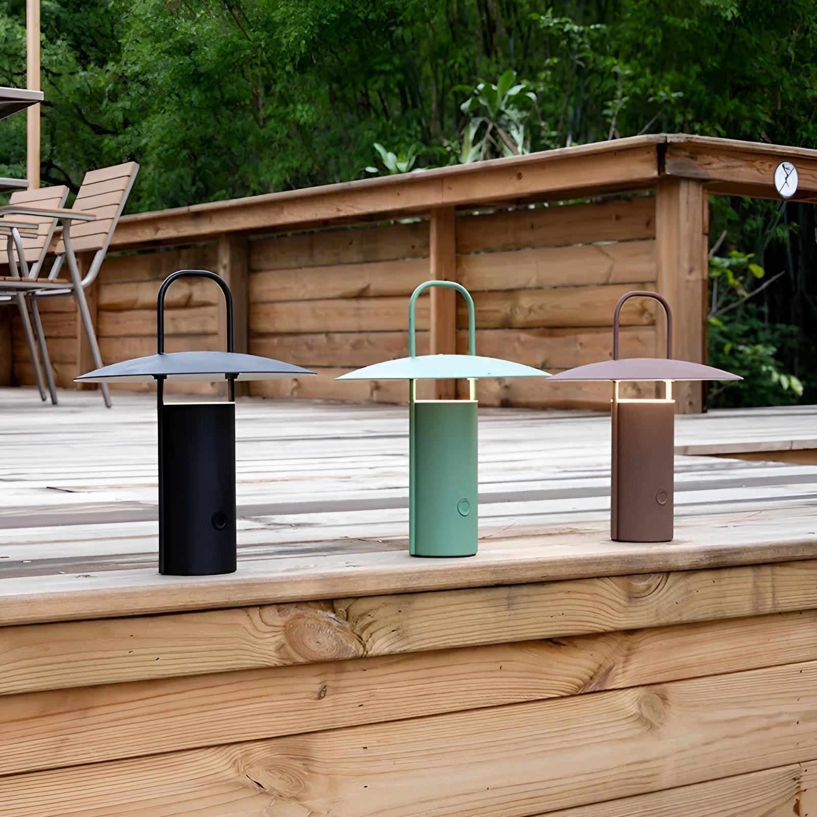 Maliben | Glowlight Garden Lighting – Magical Led Table Lamp For Outdoor, Waterproof & Rechargeable