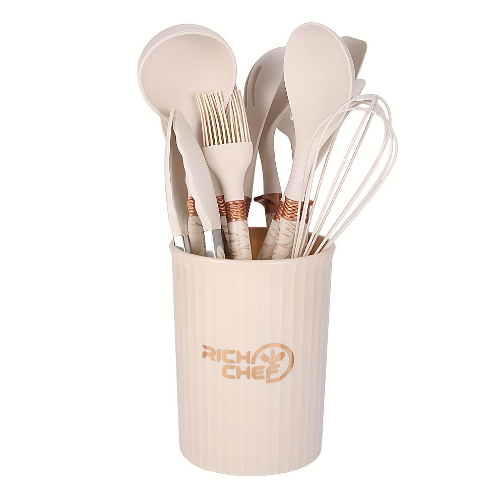 Maliben | Premium Cooking - Cooking Pleasure With The Elegant Silicone Kitchen Utensil Set