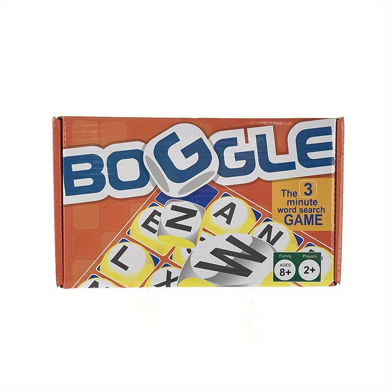Maliben | Wordquest | Family Fun - Boggle Board Game For Family And Friends
