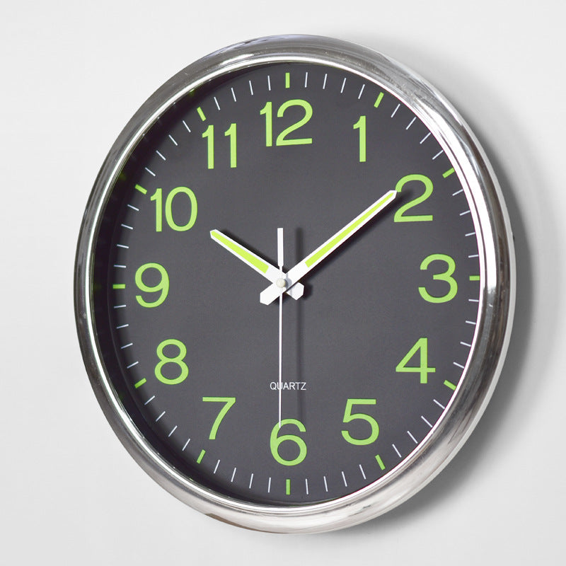 Maliben | Illuminating Classroom Silent Wall Clock 30 cm