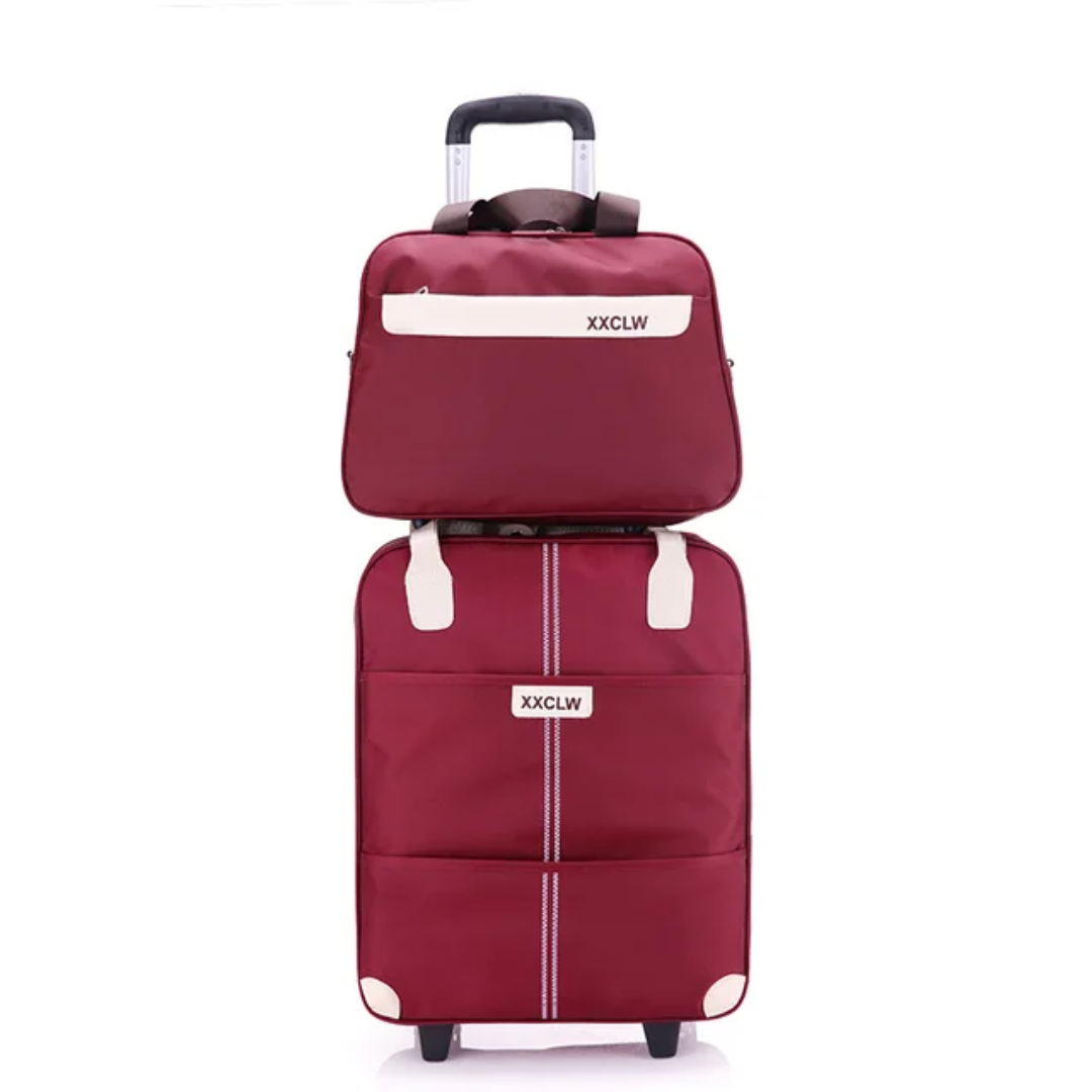 Maliben | 2 in 1 Travel Bags Trolley Bags Hand Luggage Bags