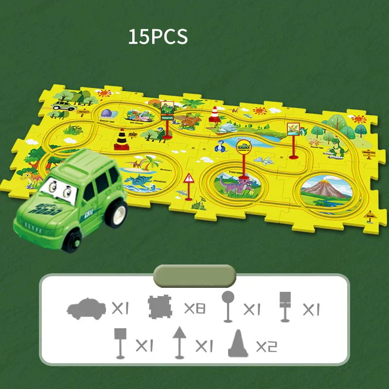 Maliben | 🧩Puzzle Toy Car🧩
