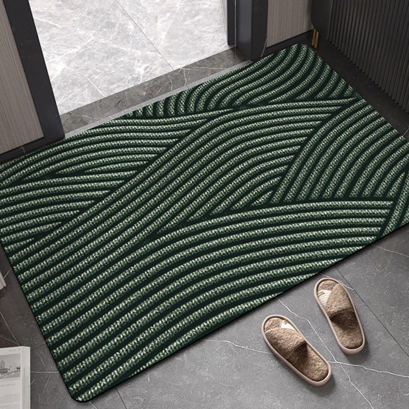 Silk Ring Floor Mat Entrance Mud Scraping Foot Mat Entry Door Anti-Slip Mat Wear-Resistant