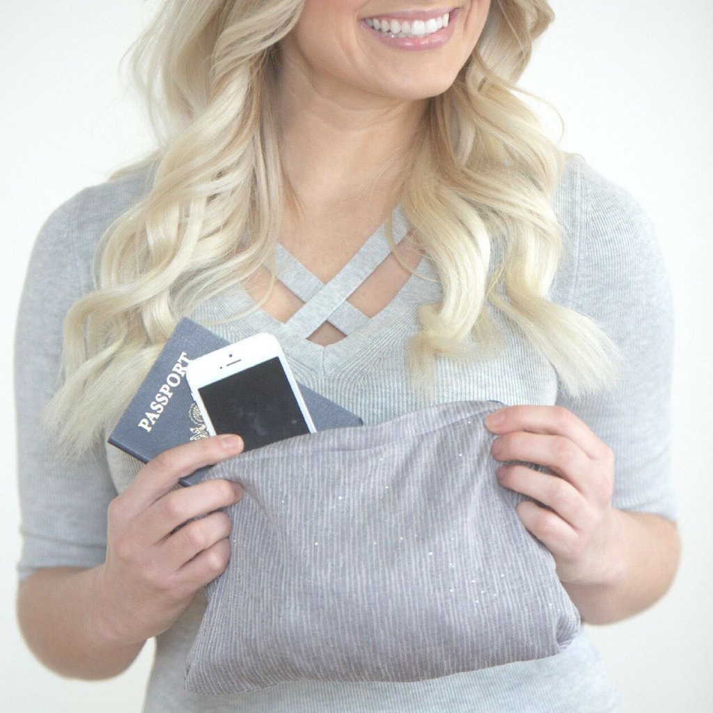 Maliben | Cozysafe – Scarf With Hidden Pocket For Extra Warmth And Safety