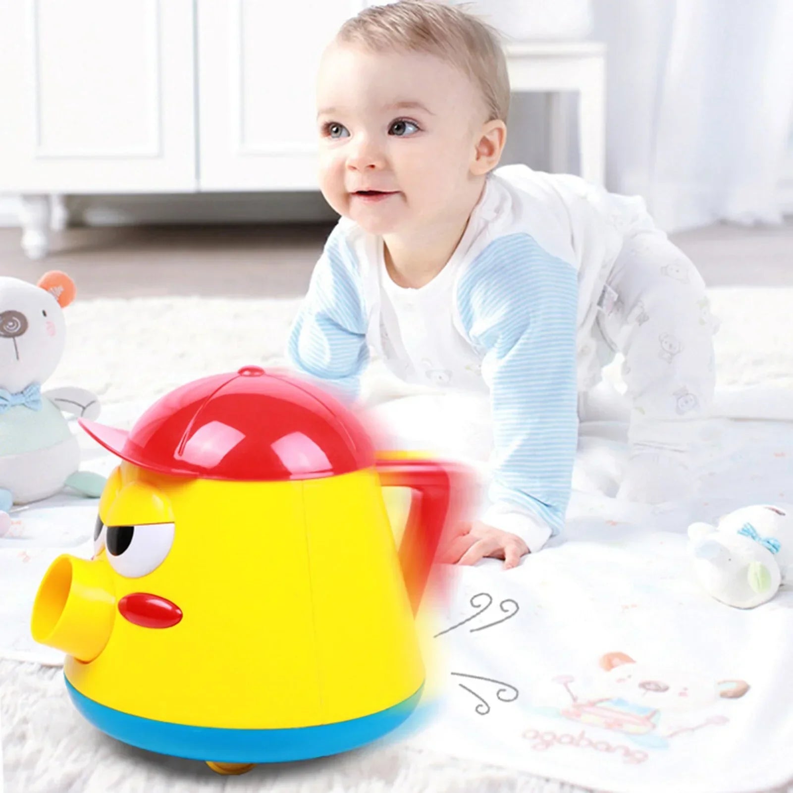 Maliben | Tidying Up With Fun – Vacuum Cleaner Set