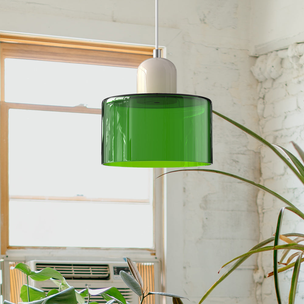 Maliben | Bauhaus Creative Glass PendAnt Light - Creative Glass For an Elegant Interior