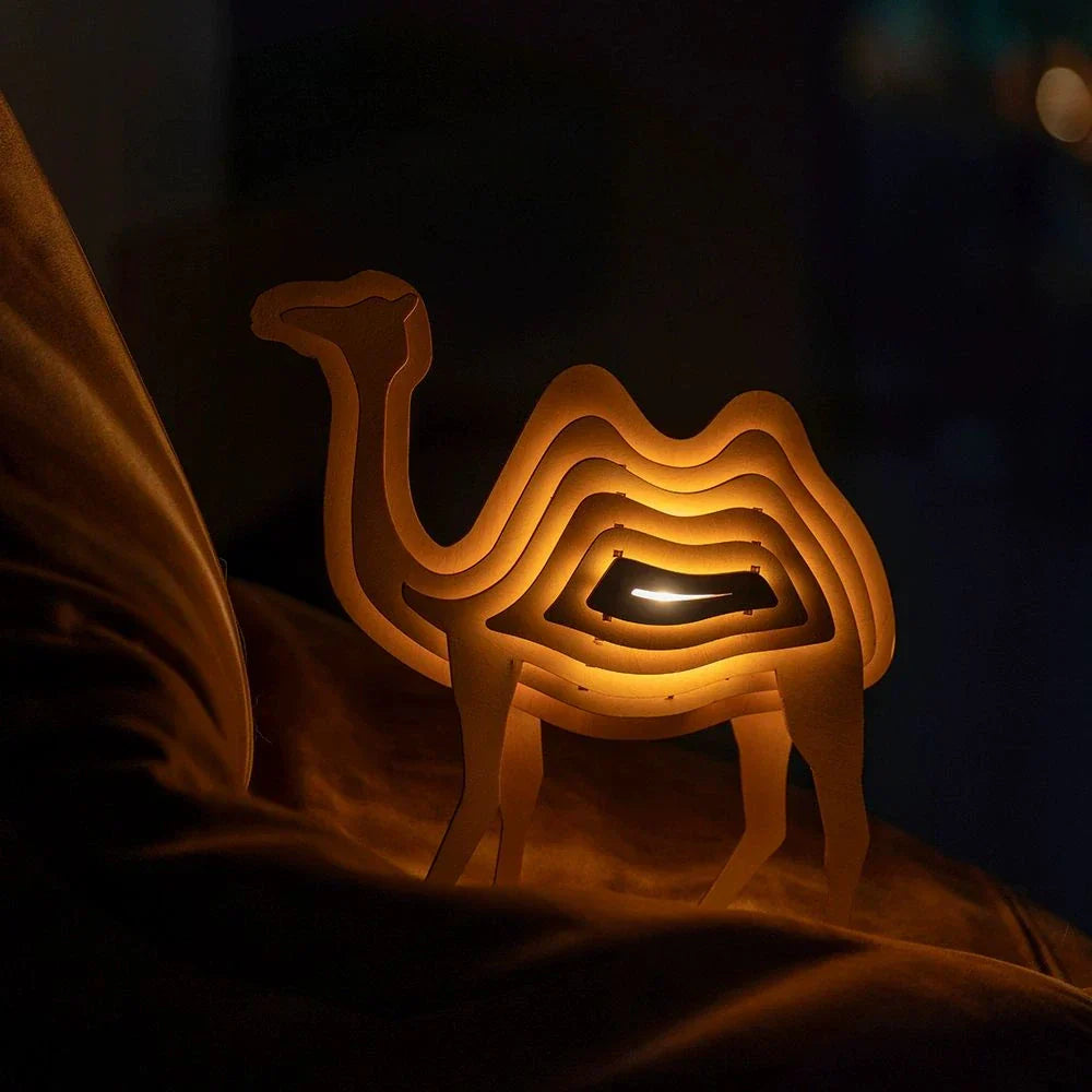 Maliben | Wildcraft Wooden Animal Light