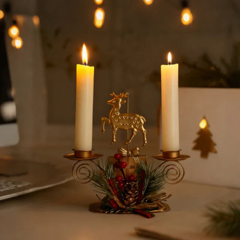 Maliben | Yuleglow Candle Holder