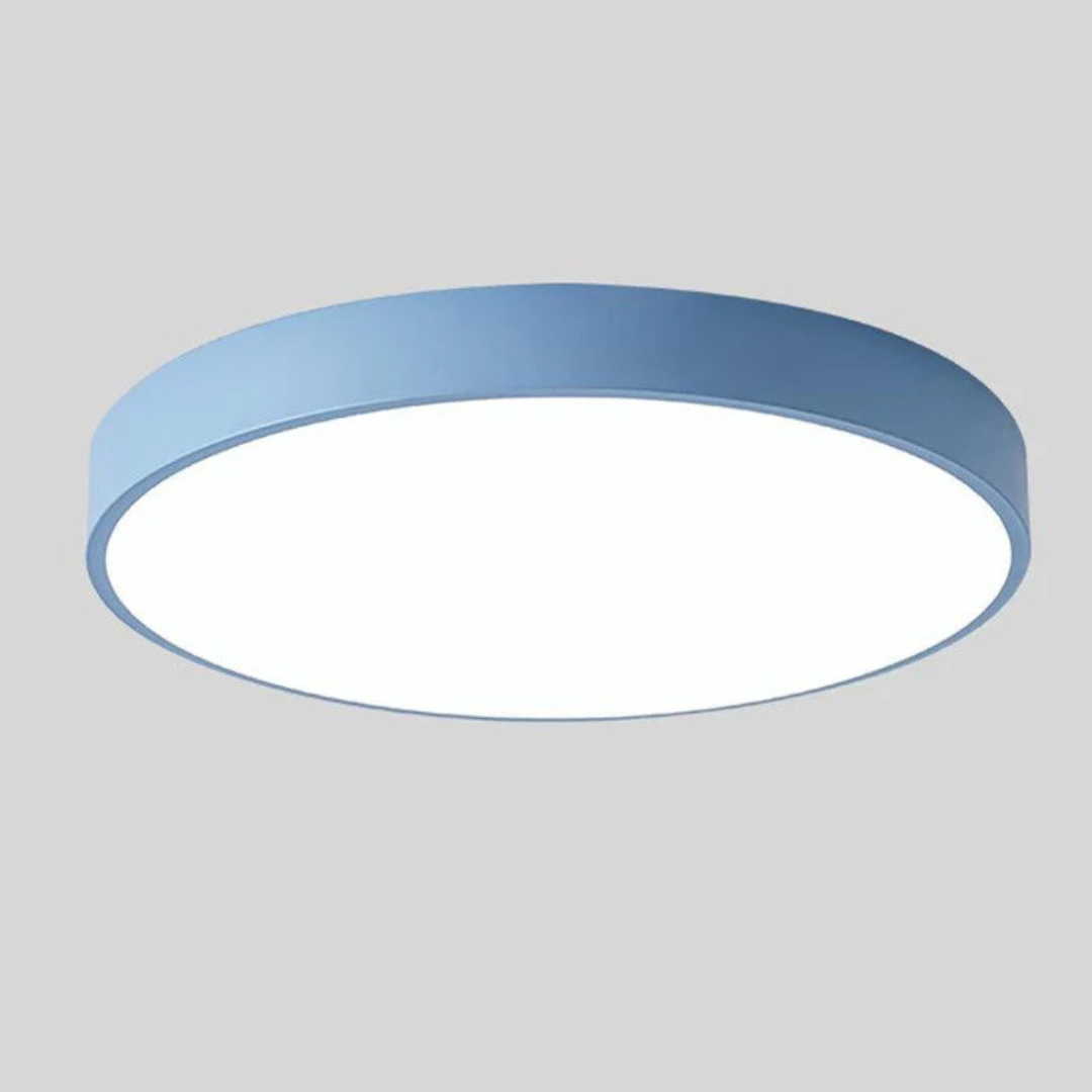 Maliben | Scandinavian Wooden Led Ceiling Lamp