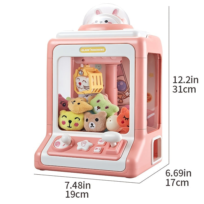 Maliben | Mini Claw Machine Clip Doll