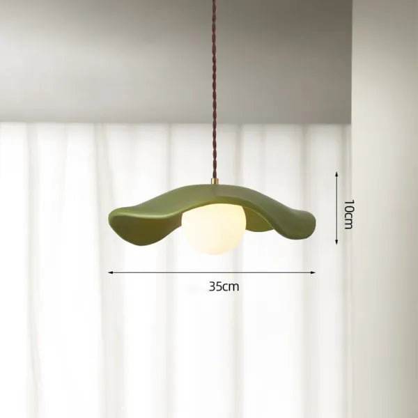 Maliben | Lotus Leaves Pendant Lamp - Bring Natural Elegance To Your Dining Area