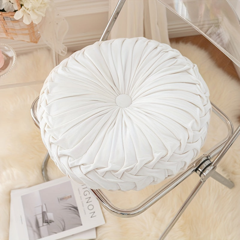 Maliben | Velvetpumpkin Cushion - Luxurious Plush Cushion For Comfort