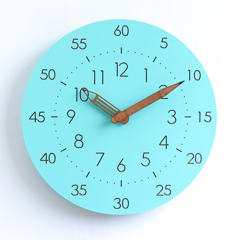 Maliben | Stylish Silent Children's Clock With Playful Charm