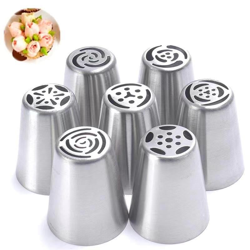 Maliben TitanSplendor Cake Decorating Set — Stainless Steel