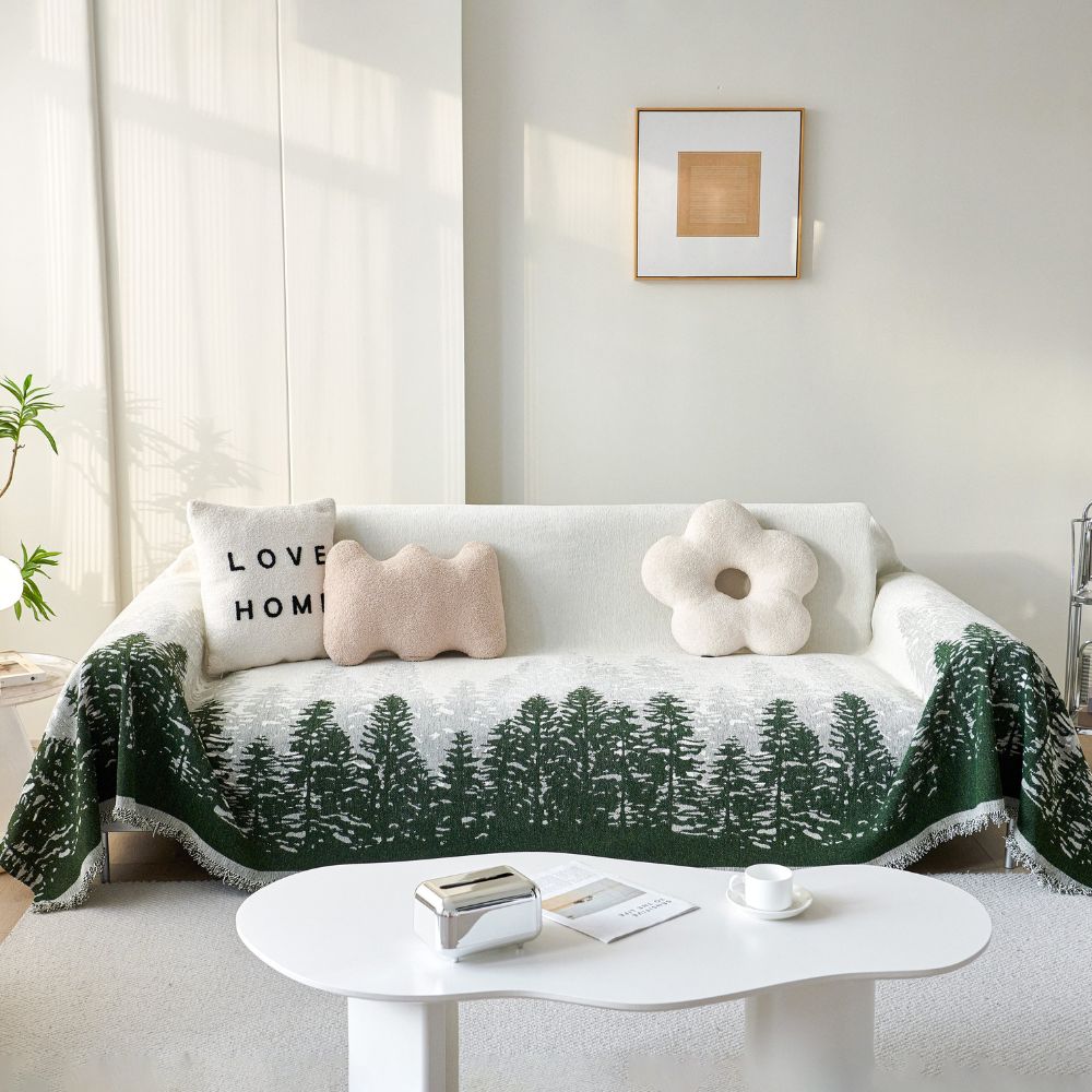 Maliben | Forest Glitz Sofa Cover