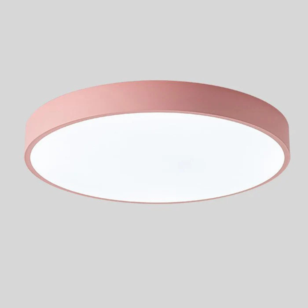 Maliben | Scandinavian Wooden Led Ceiling Lamp