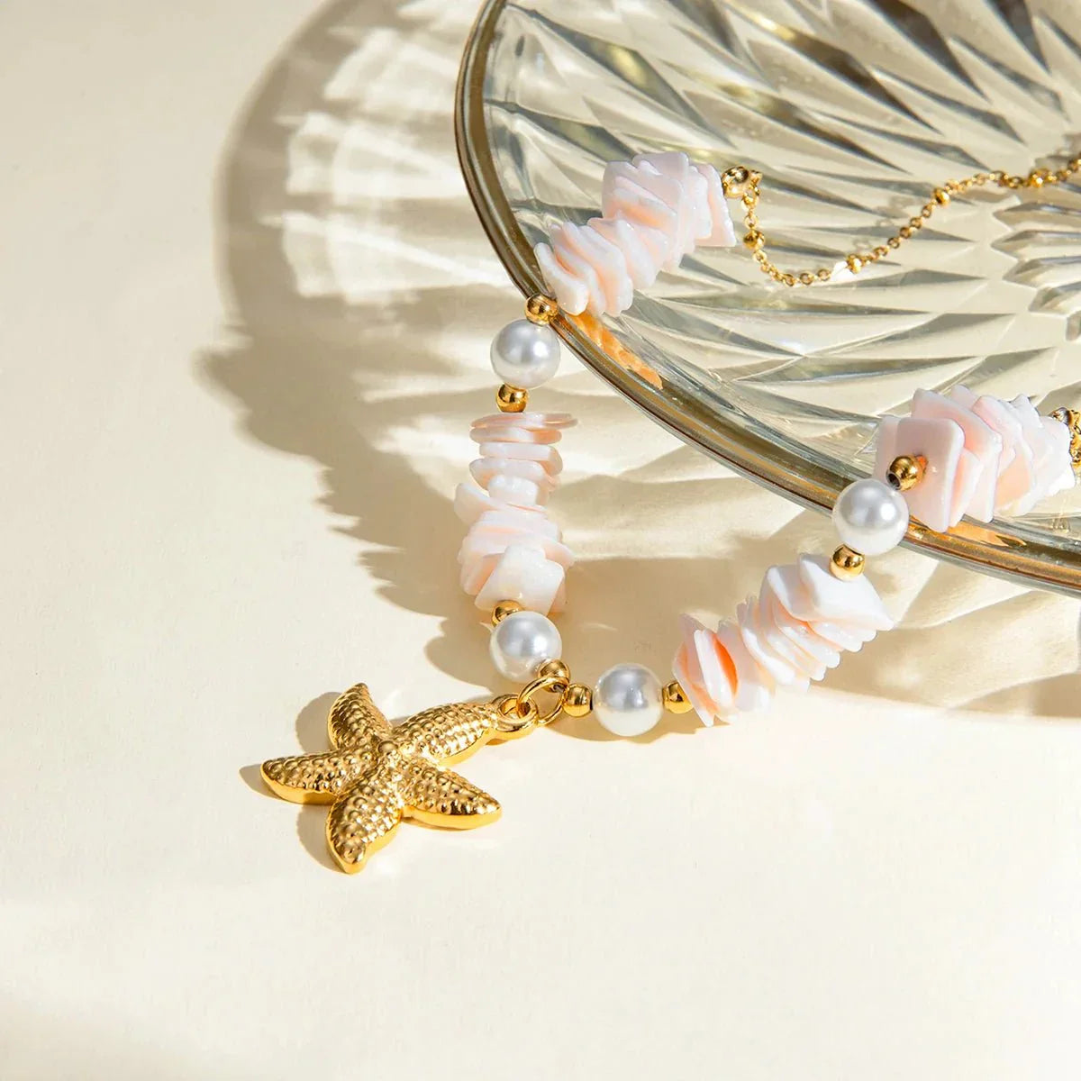Maliben | 18k Boho Oceanic Sea Shell Necklaces