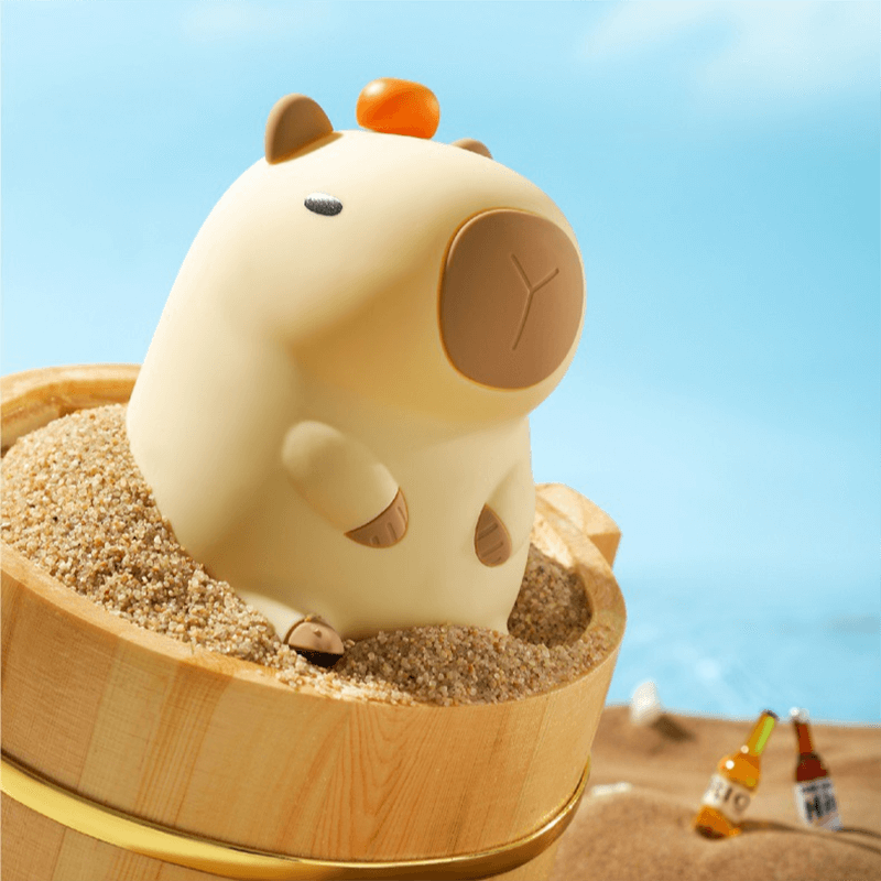 Maliben | Capibara Light™️ | Soothing Night Lamp For A Better Sleep For Your Child