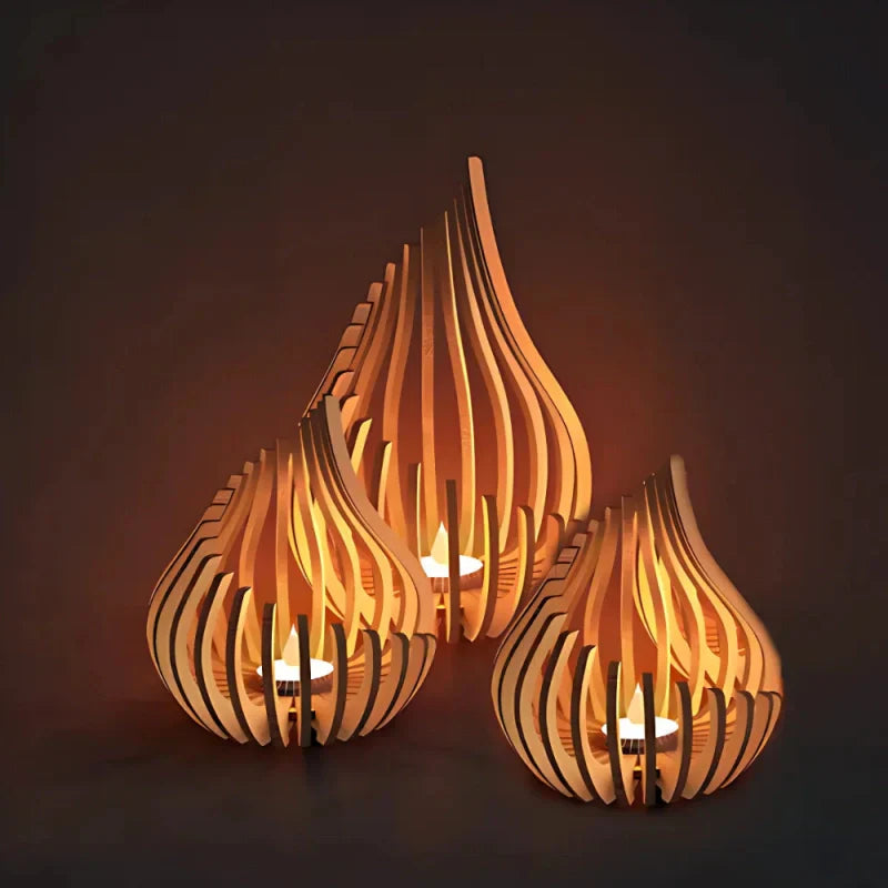 Maliben | Glimmerdrop Candle Holder