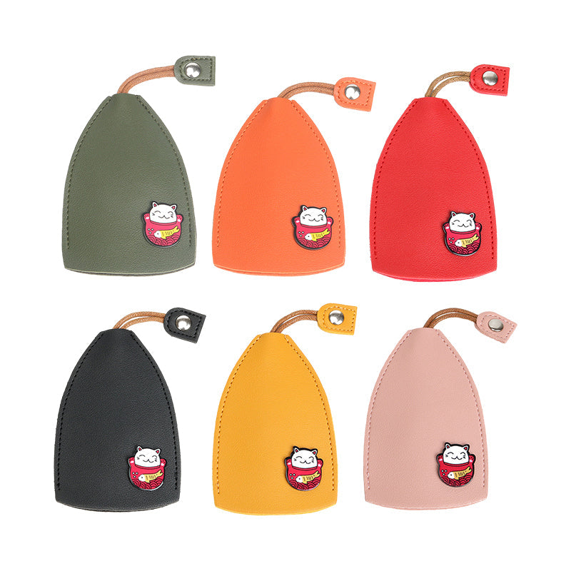Maliben | Cute Fruits Pu Leather Key Case