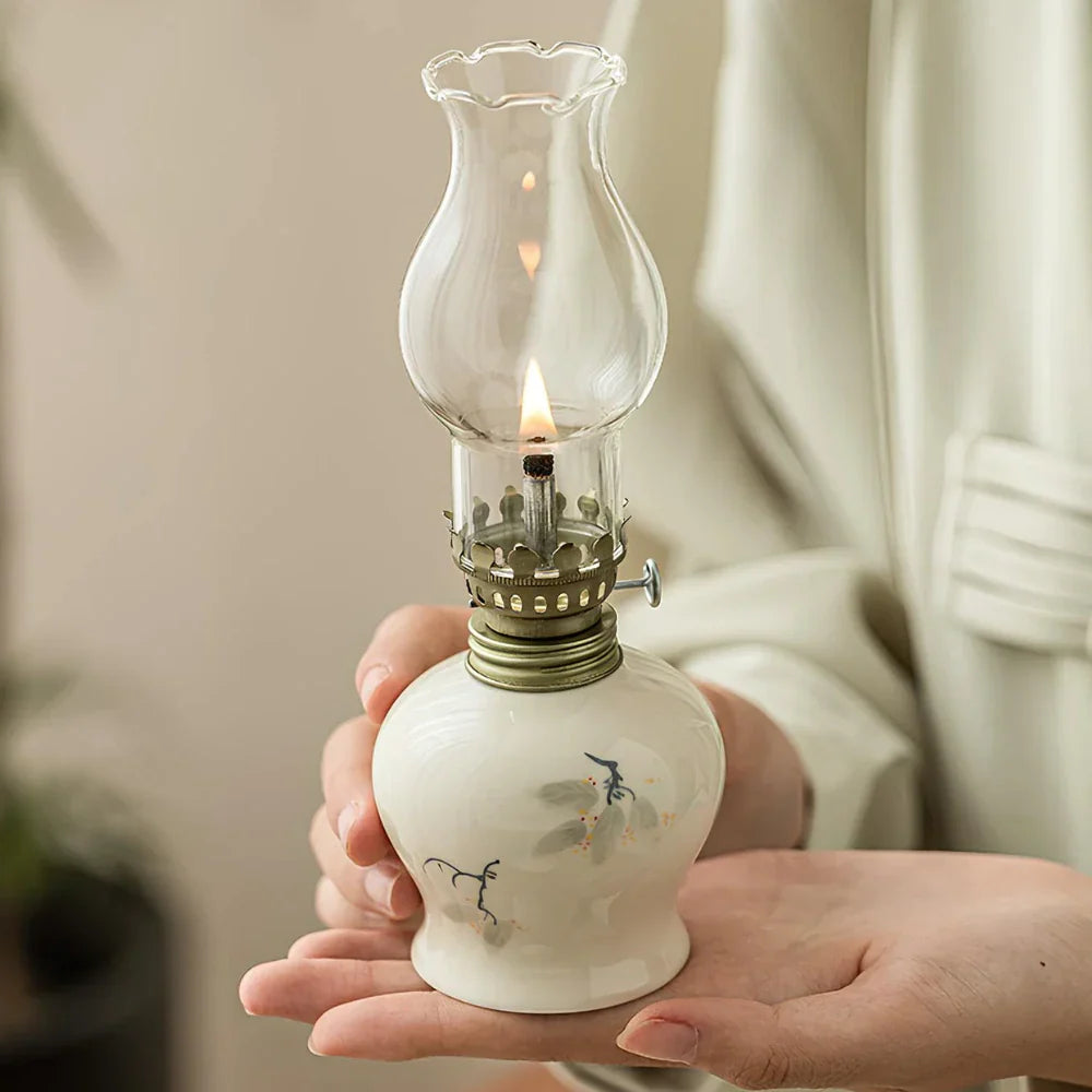 Maliben | Emberbrush Oil Lantern