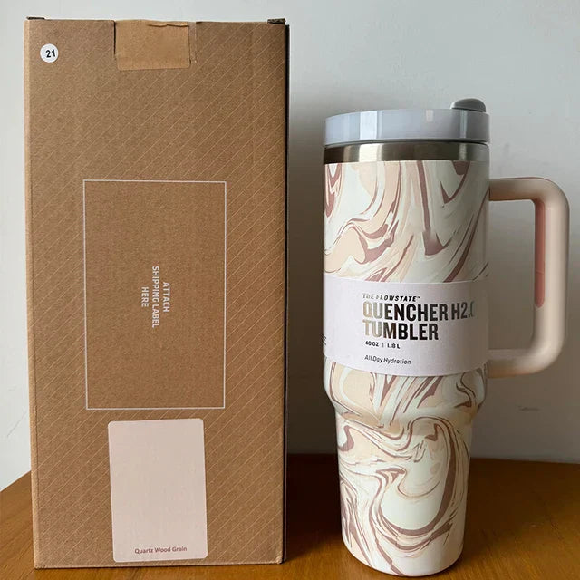 Maliben | Hydratepro Thermo Mug – 1180ml With Innovative Flowstate Lid