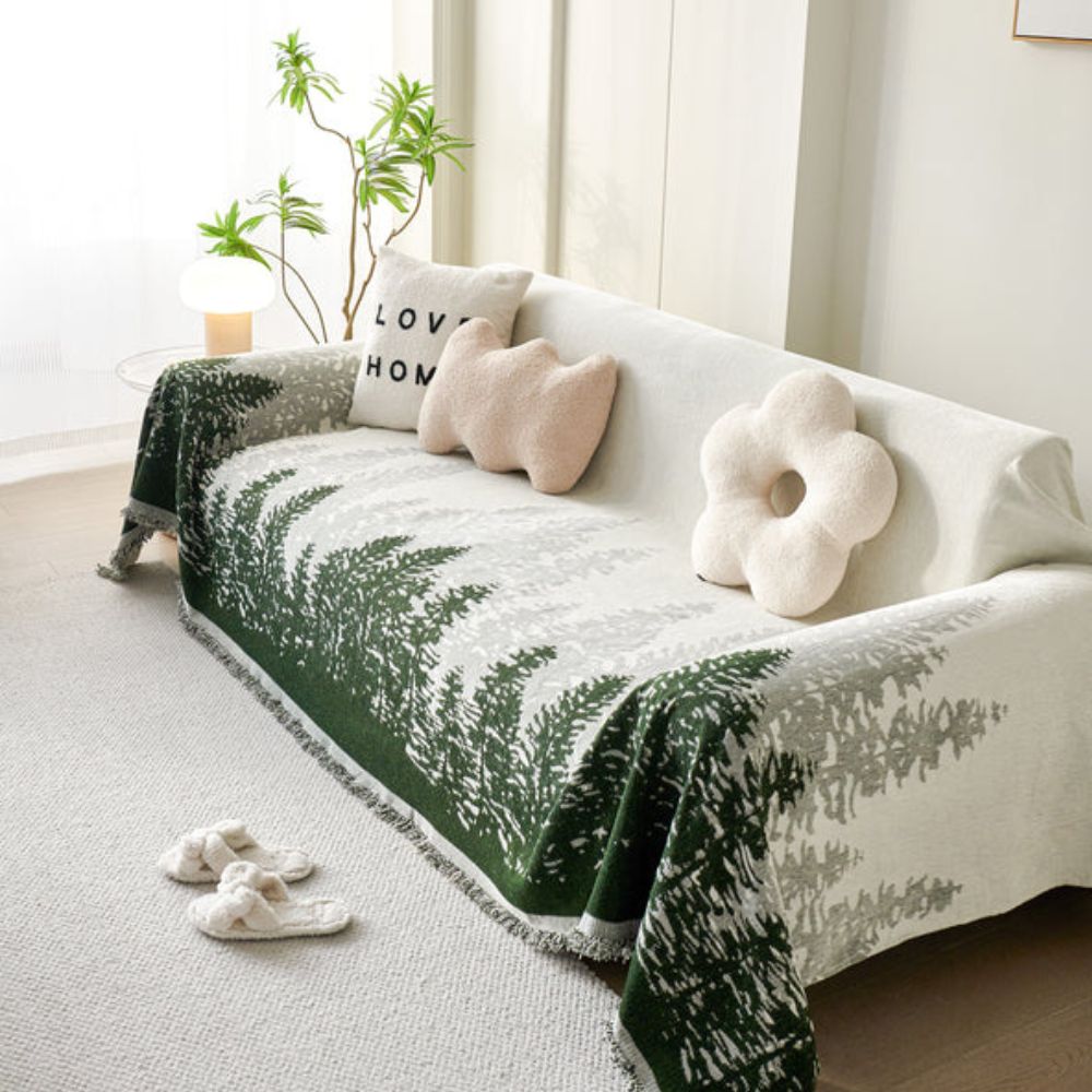 Maliben | Forest Glitz Sofa Cover