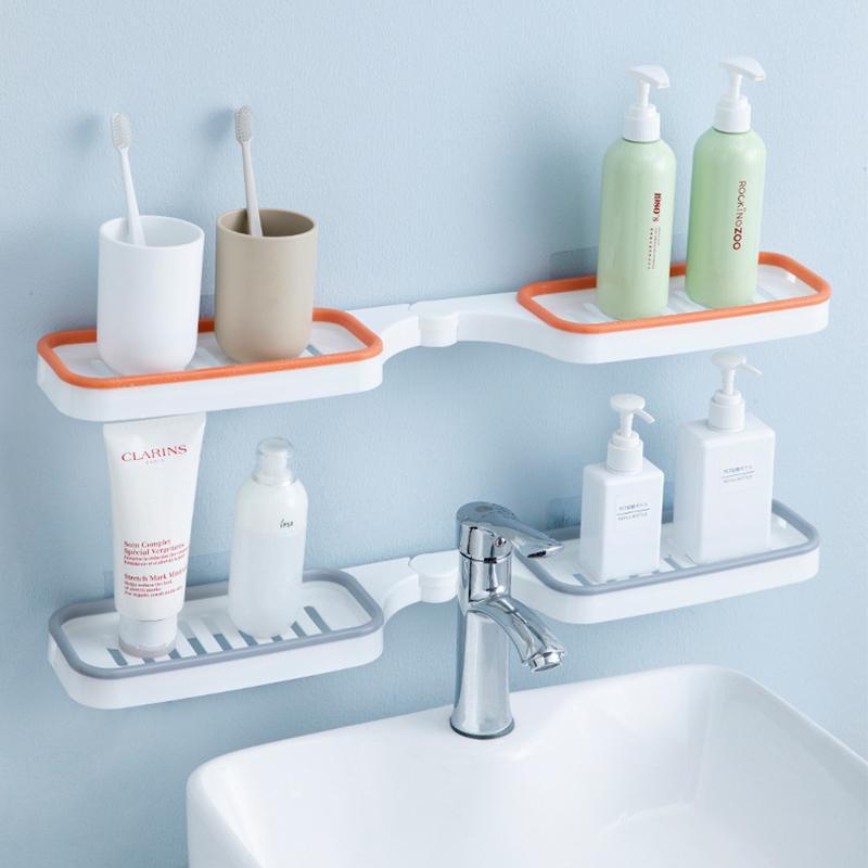 Maliben | Punch-Free Corner Shelf For Bathroom