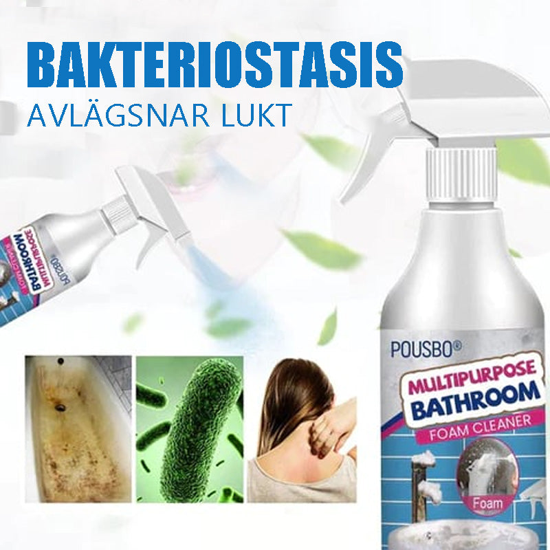 Maliben | Multifunctional Bathroom Foam Cleaner