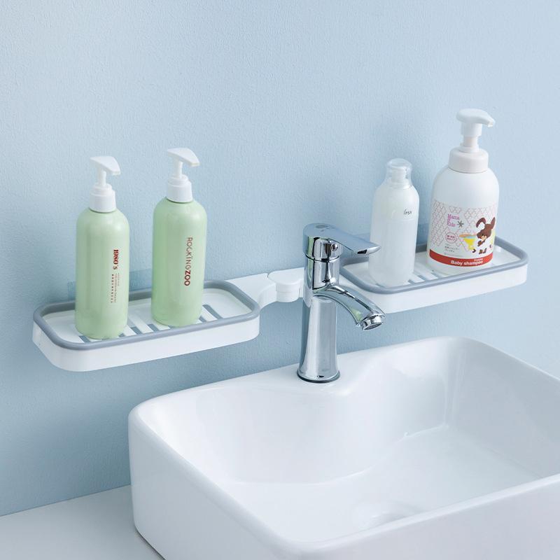 Maliben | Punch-Free Corner Shelf For Bathroom