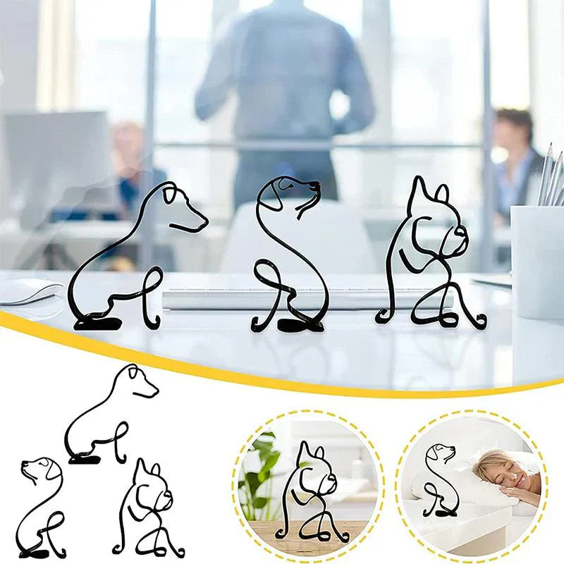 Maliben | Dog Art Sculpture Home Decoration