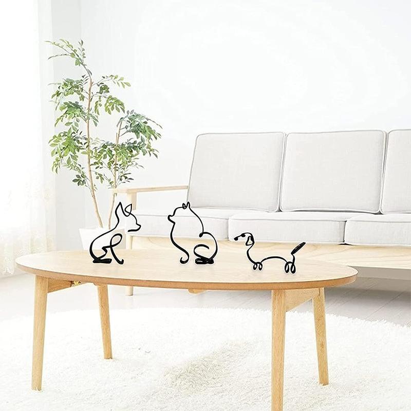 Maliben | Dog Art Sculpture Home Decoration