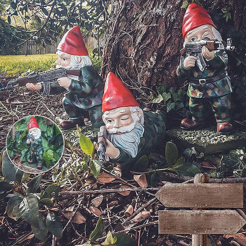Maliben | Resin Gnome Sculpture Decoration