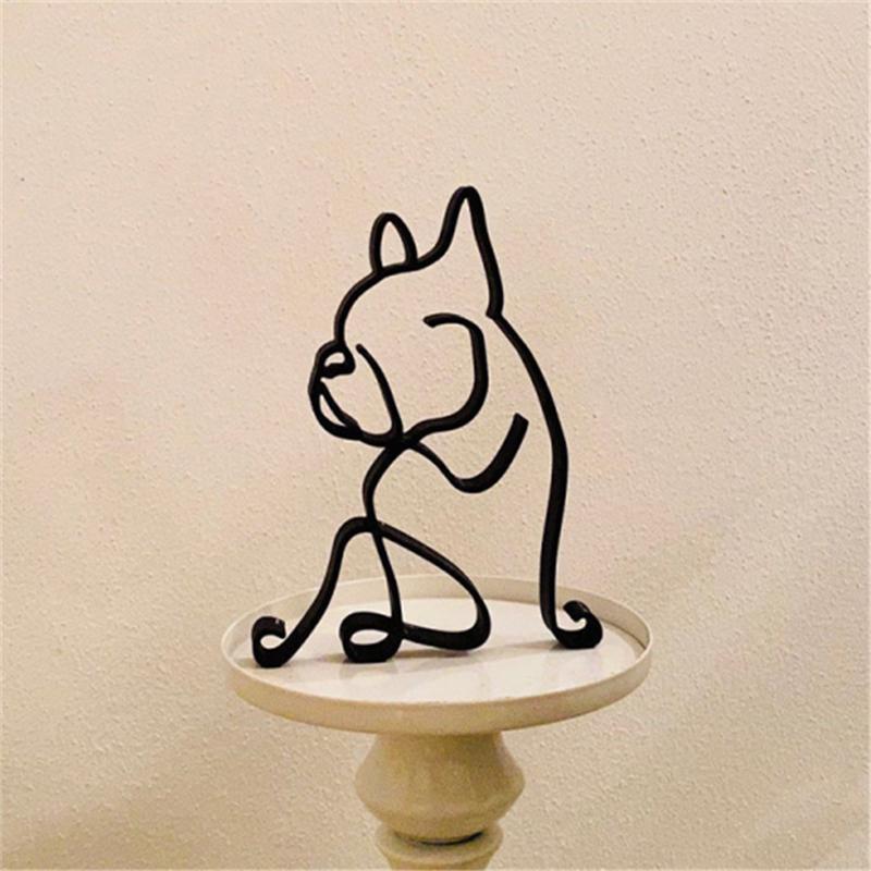 Maliben | Dog Art Sculpture Home Decoration