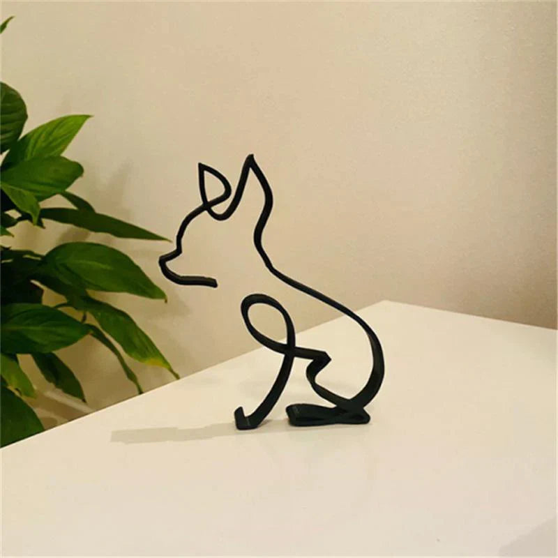 Maliben | Dog Art Sculpture Home Decoration