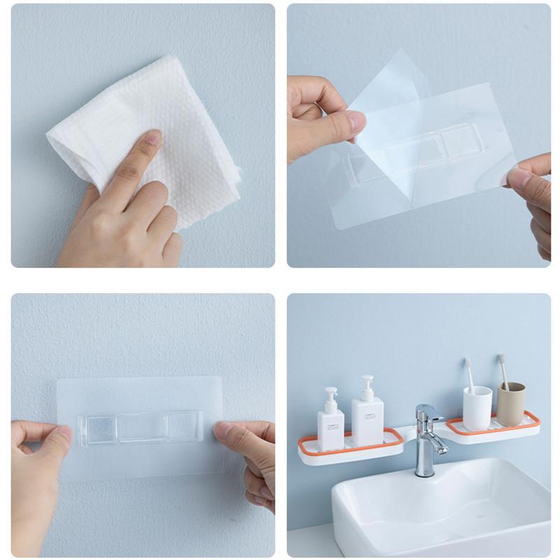 Maliben | Punch-Free Corner Shelf For Bathroom
