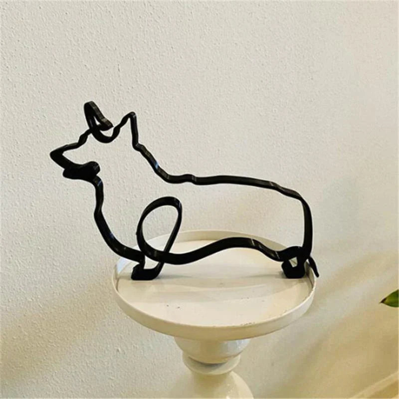 Maliben | Dog Art Sculpture Home Decoration
