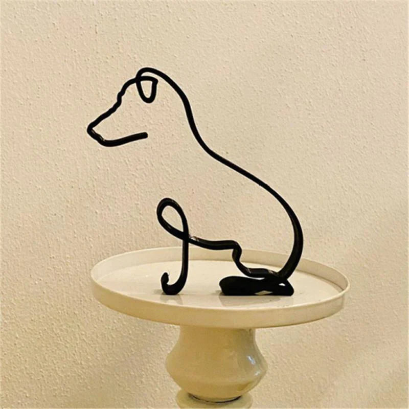 Maliben | Dog Art Sculpture Home Decoration