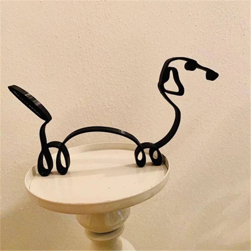 Maliben | Dog Art Sculpture Home Decoration