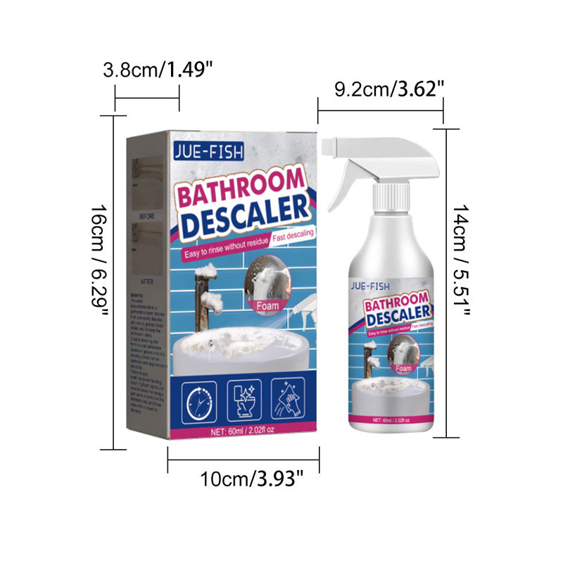 Maliben | Multifunctional Bathroom Foam Cleaner