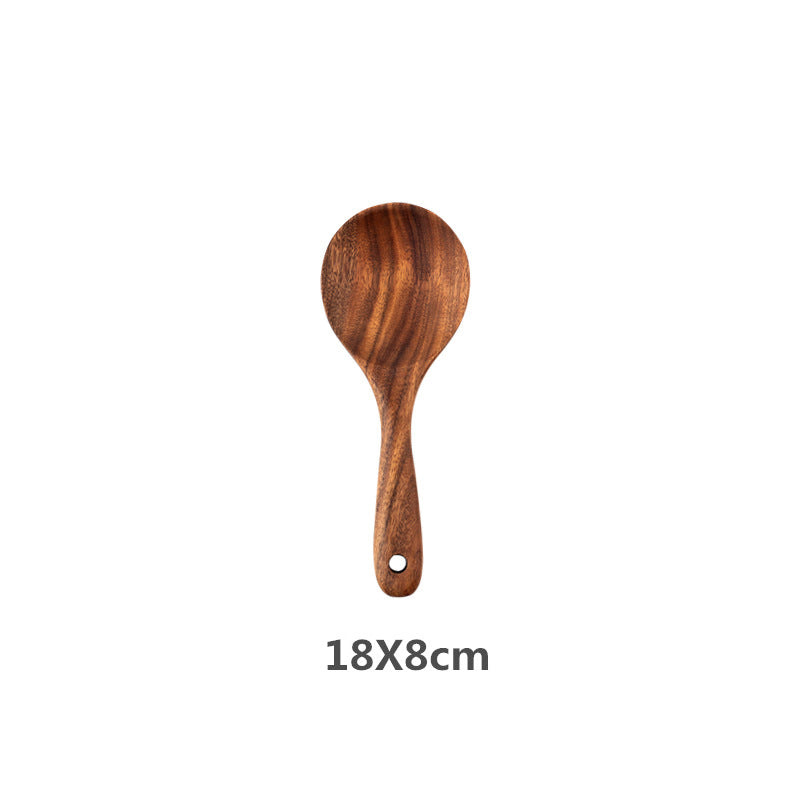 Maliben | Teak Wood Cutlery Set