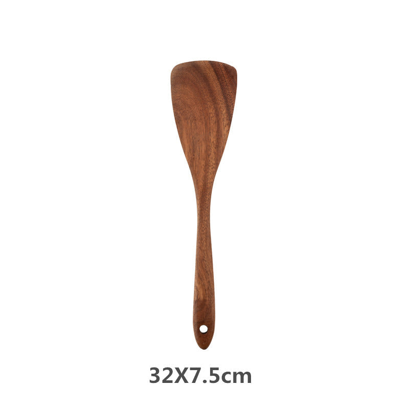 Maliben | Teak Wood Cutlery Set