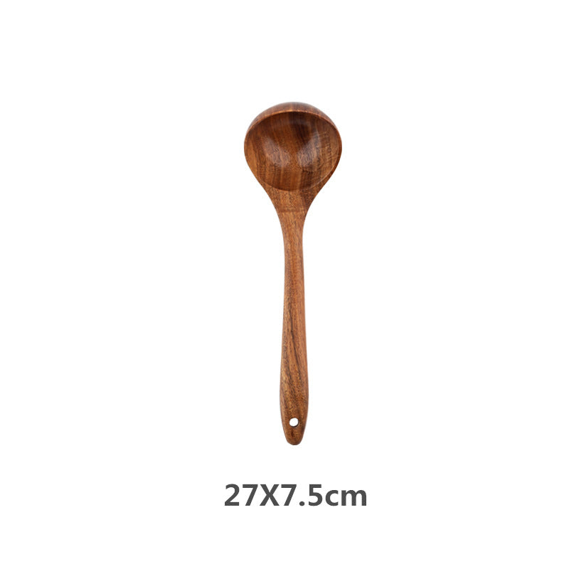 Maliben | Teak Wood Cutlery Set