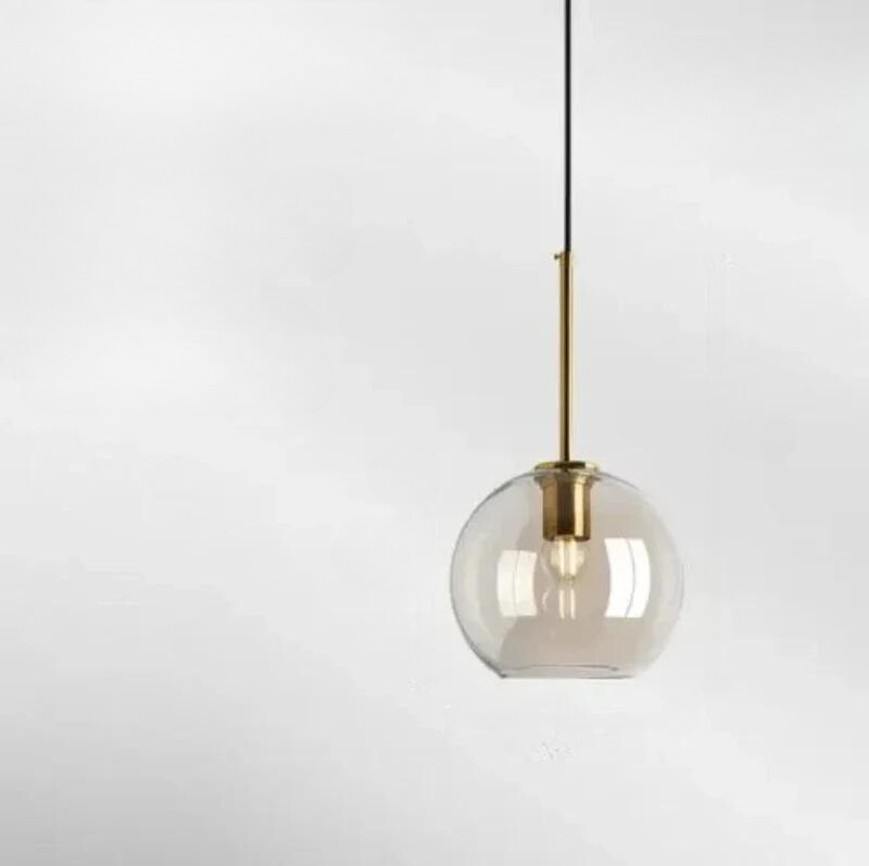 Maliben | Elegant Scandinavian Pendant Light - Glasnord