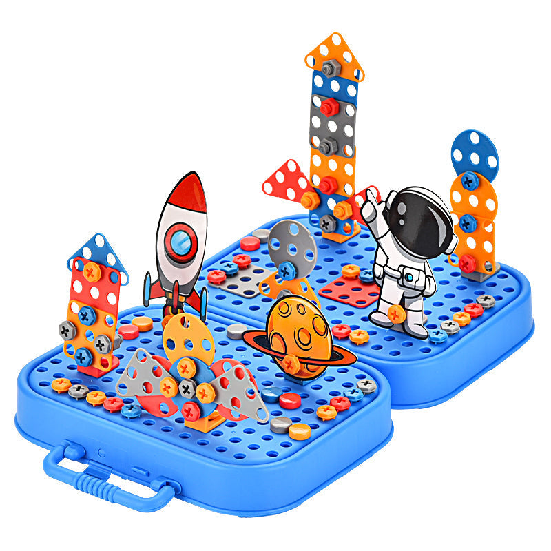Maliben | Montessori 3d Toolbox