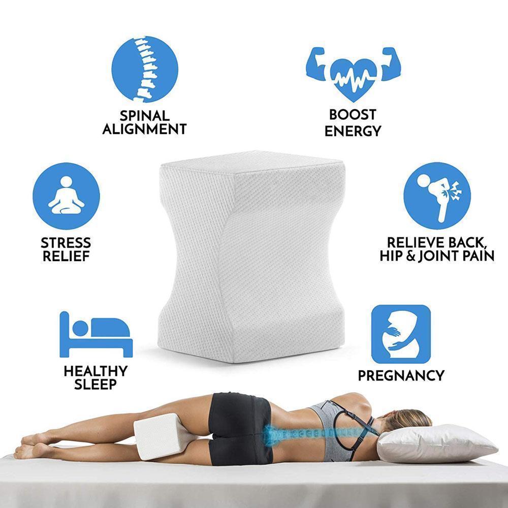 Maliben | Orthopedic Memory Foam Hip Alignment Knee Pillow