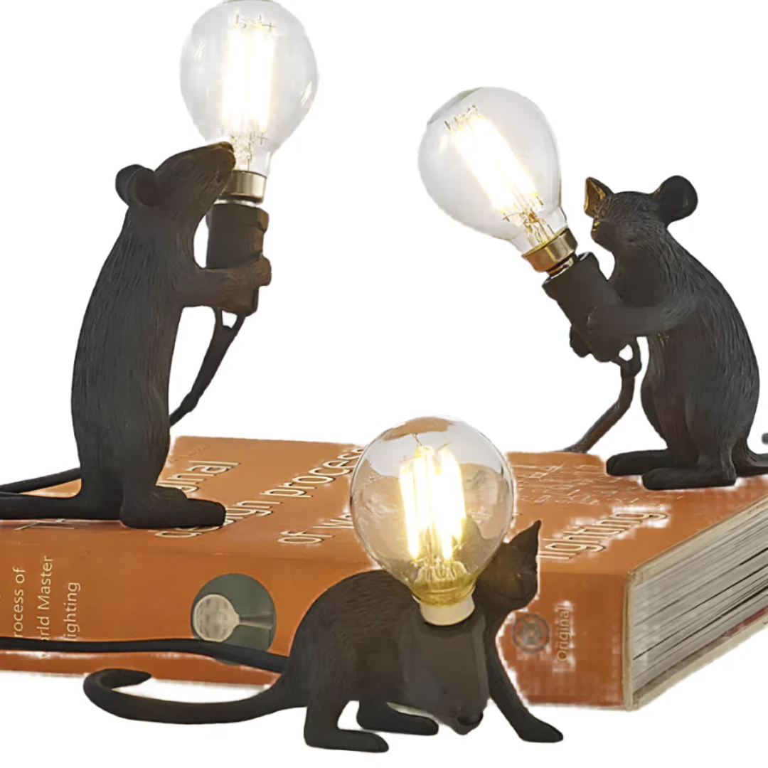 Maliben | Modern Mouse Led Table Lamp