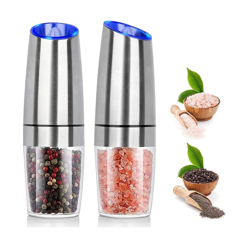 Maliben | Electric Gravity Induction Salt And Pepper Mill